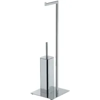 Gedy Felix Columna Toilettenpapierhalter & Toilettenbürstenhalter Chrom