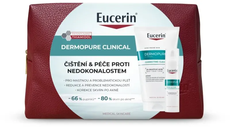 Eucerin DermoPure Clinical Triple Action Geschenkset für Damen