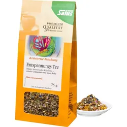 Entspannungs Tee Kräutertee-Mischung Salus 75 G