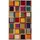 KADIMA DESIGN Stilvoller Teppich, mit geometrischem Muster & Jute-Rücken `Meon Joe` . 120x170 cm, | Kadima Design