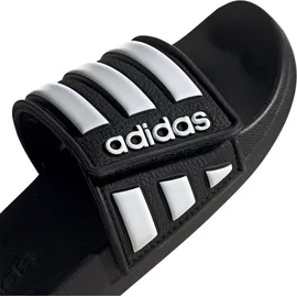 Adidas Adilette Comfort Adjustable Flip-flops Core Black / Footwear White / Core Black 31