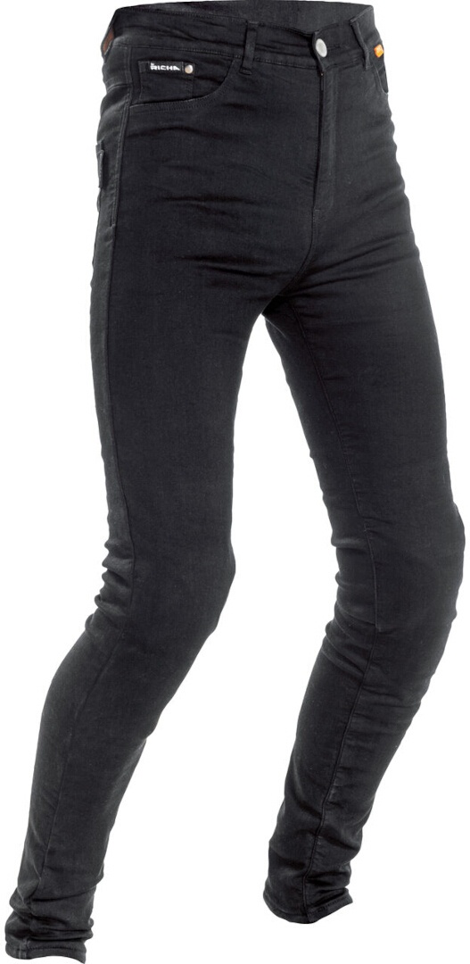 Richa Jegging Motorfiets Jeans, zwart, 36