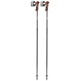 Leki Airfoil 3D Alpin-Skistöcke, grau - 120 cm
