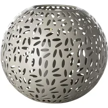 Fink Windlicht DARIA grau (24cm)