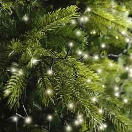 Kaemingk LED-Lichterkette Compact 16 m grün warmweiß
