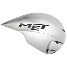 MET-Helmets Drone Wide Body II M weiß/silber metallic 2021