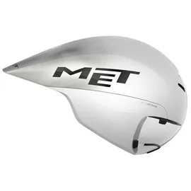 MET-Helmets Drone Wide Body II M weiß/silber metallic 2021