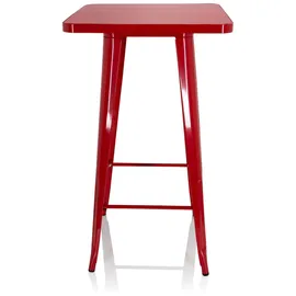 HJH Office Bartisch VANTAGGIO HIGH T Rot