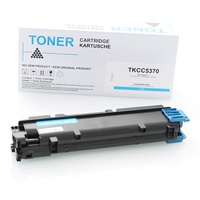 Kompatibler Toner für Kyocera TK-5370C Cyan Ecosys MA3500cix MA3500cifx PA3500cx TK5370 C von ABC