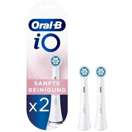 Oral-B iO Gentle Care Aufsteckbürste weiß 2 St.