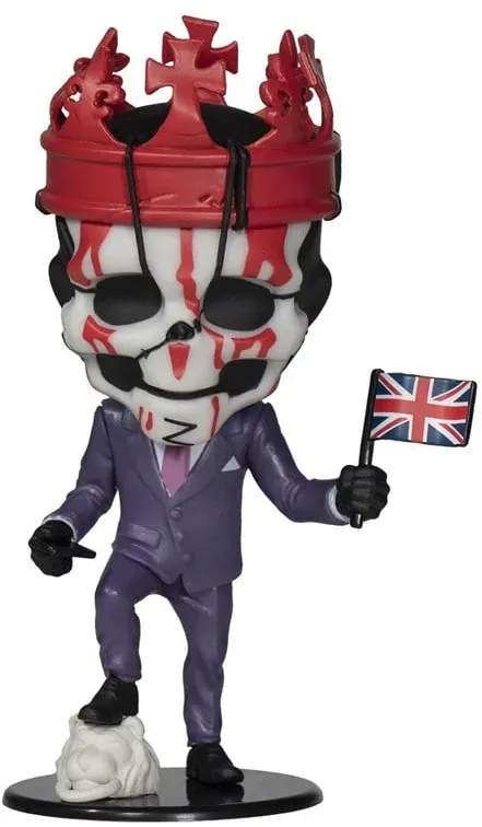 - Heroes: Series 2 - Watch Dogs (Legion) - Figur