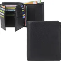 Esquire Texas Herren Geldbörse RFID schwarz