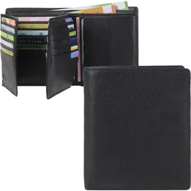 Esquire Texas Herren Geldbörse RFID schwarz