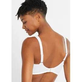 bonprix Minimizer-BH nahtlos Weiß 80G