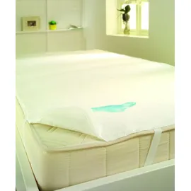 Dormisette Protect & Care Matratzenauflage Protect & Care 100 x 220 cm weiß