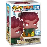 Funko POP! Vinyl Figuren Might Guy (Eight Inner Gates) 824 Special Edition Glows -