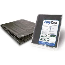 PolyTarp PE Holzabdeckplane 5 x 6 m Grün