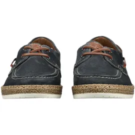 Rieker B5220 Herren Blau 45