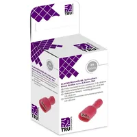 TRU Components T1904C113 Flachsteckhülsen-Sortiment Steckbreite: 2.80 mm Steckdicke: 0.80