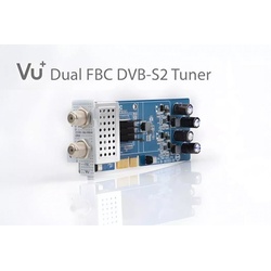 VU+ VU+ DVB-S2/S2X FBC Twin Tuner Uno 4K / Ultimo 4K / Duo 4K HD-Twin-Tuner