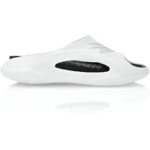 Plein Sport Flache Gummisandalen, Größe 44-45 in weiß, 0102 | white/black