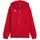 Puma Teamgoal Kapuzenjacke Rot/Weiß 116