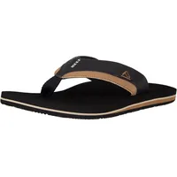 Reef Cushion Dawn Flip Flops Sandalen (black/tan, 43) - 43 EU