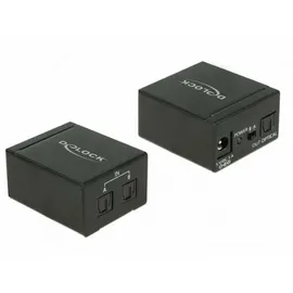 DeLock TOSLINK Switch 2x in to 1x TOSLINK