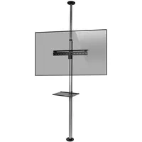 MonLines MDH009 TV Boden-Deckenhalterung ohne Bohren bis 70 Zoll