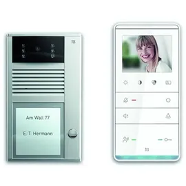 TCS Video-Türsprechanlage easy:pack Set VC2310-0010 1WE
