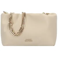 Tommy Hilfiger TH Luxe Umhängetasche Leder 21 cm cream