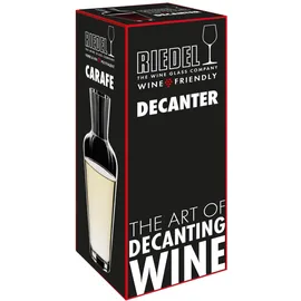 Riedel Dekanter Wine Friendly 1320 ml Glas Transparent