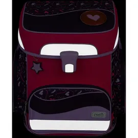 Scooli EasyFit Glow Edition 5-tlg. heartbeat