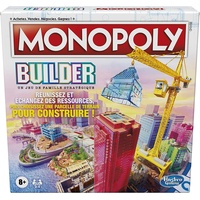 Hasbro - Monopoly - Builder (französisch) Brettspiel Gesellschaftsspiel