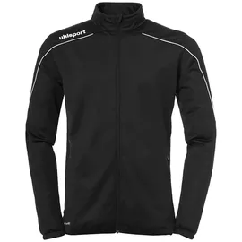Uhlsport Stream 22 Classic Jacke schwarz/weiß 128