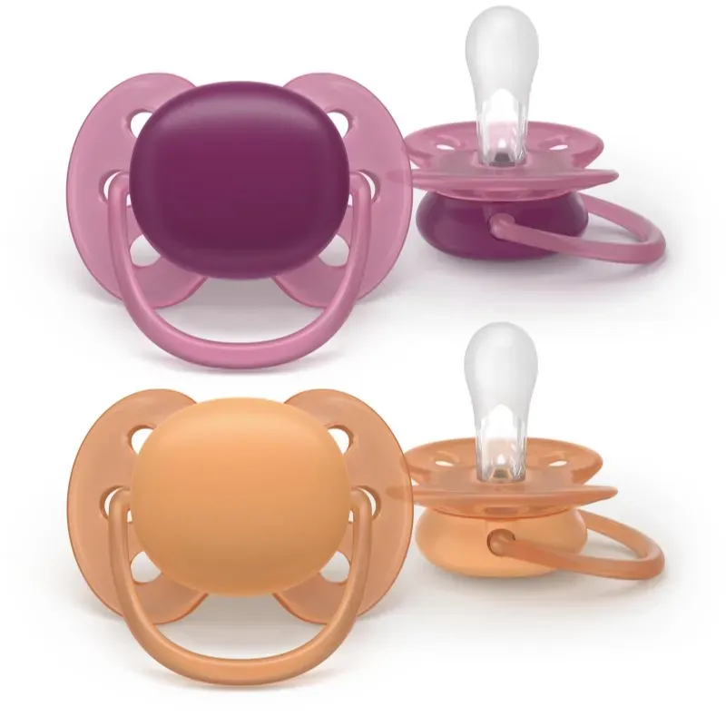 Philips Avent Ultrasoft SCF093/03 18+m Schnuller Girl 2 St.