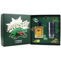 Lacoste L Homme Set 50 ml Eau de Toilette EDT & 75 ml Deostick Deodorant Stick