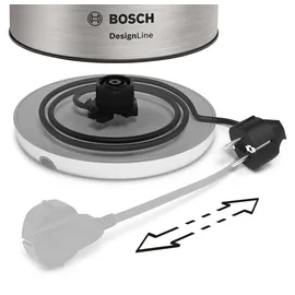 Bosch DesignLine TWK4P 440 edelstahl