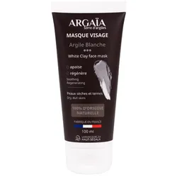 Argaia Gesichtsmaske Weiße Tonerde 100 ml