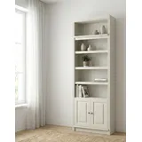 OTTO home Soeren Aktenregal 80 x 29 x 220 cm cremeweiß