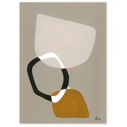 Paper Collective - Composition 03 Poster, 30 x 40 cm