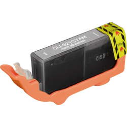 Ampertec Tinte ersetzt Canon CLI-521GY  grau