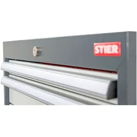 Stier Schubladenschrank Stahl 900x575x1020 mm