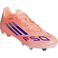 Adidas F50 League FG/MG - Beam Orange/Lucid Blue/Cloud White