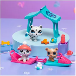 Littlest Pet Shop Snowy Day Spielset
