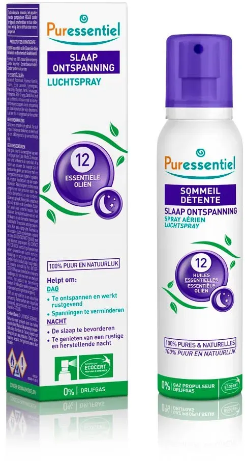 Puressentiel mit 12 ätherisches Ölen Ausruhen & Entspannen