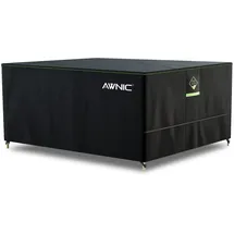 Awnic Abdeckung 150 x 120 x 71 cm Schwarz