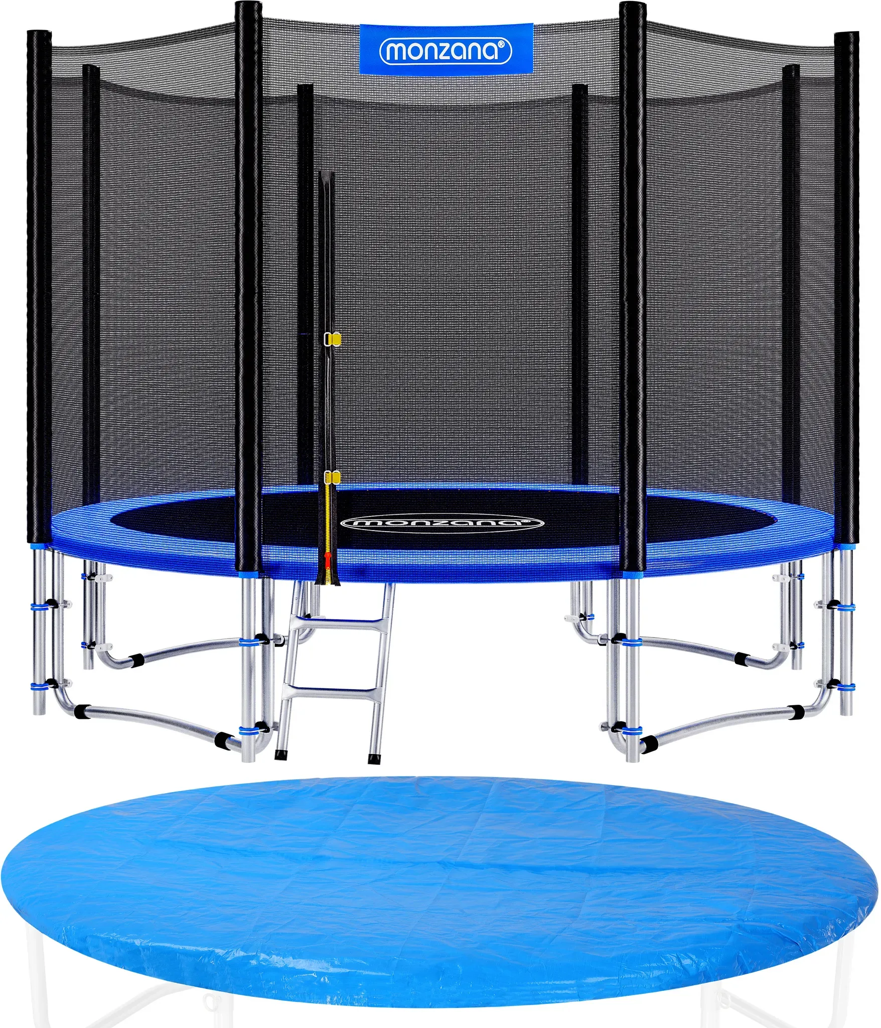 Trampoline Ø305cm incl safety net TÜV SÜD GS cover