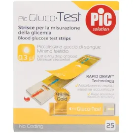 Pic Solution GlucoTest Teststreifen 25 St.