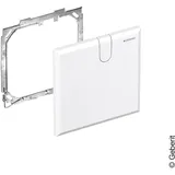 Geberit Abdeckplatte für Unterputz-Funktionsbox, 116425111